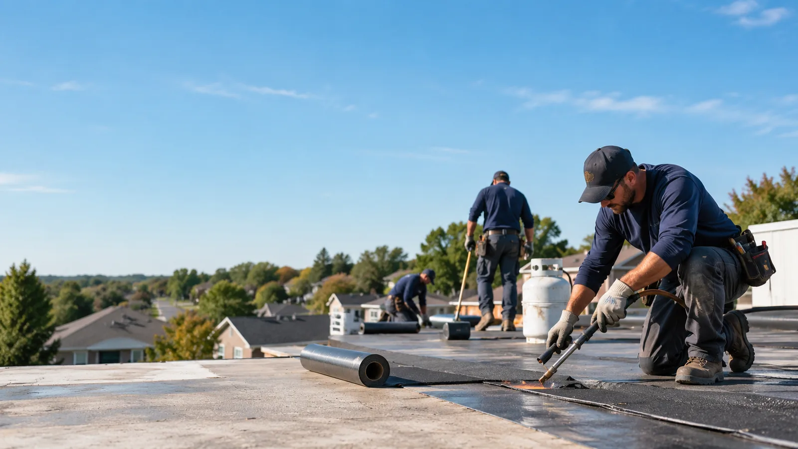 Flat Roof Leak Repair providers in Herman, NE
