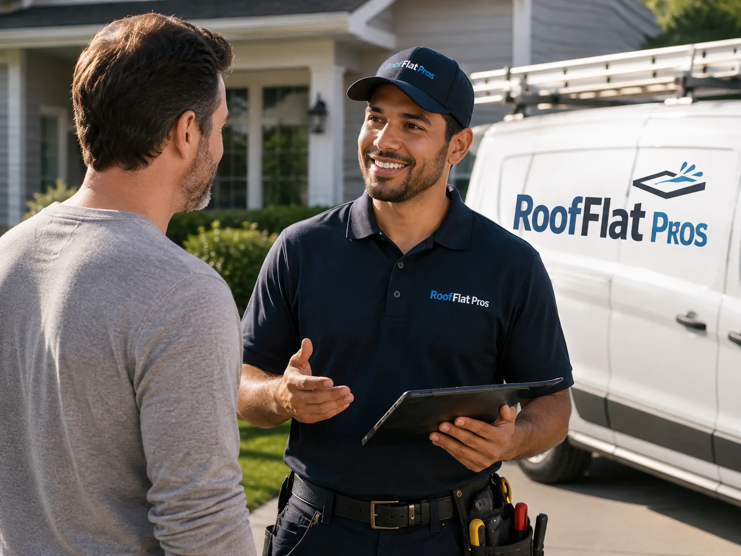 Flat Roof Leak Repair Herman, NE common questions